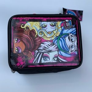 monster high lunch bag